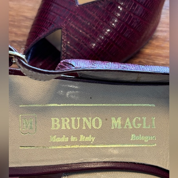 Ruby sling back peep toe pumps - Picture 4 of 7